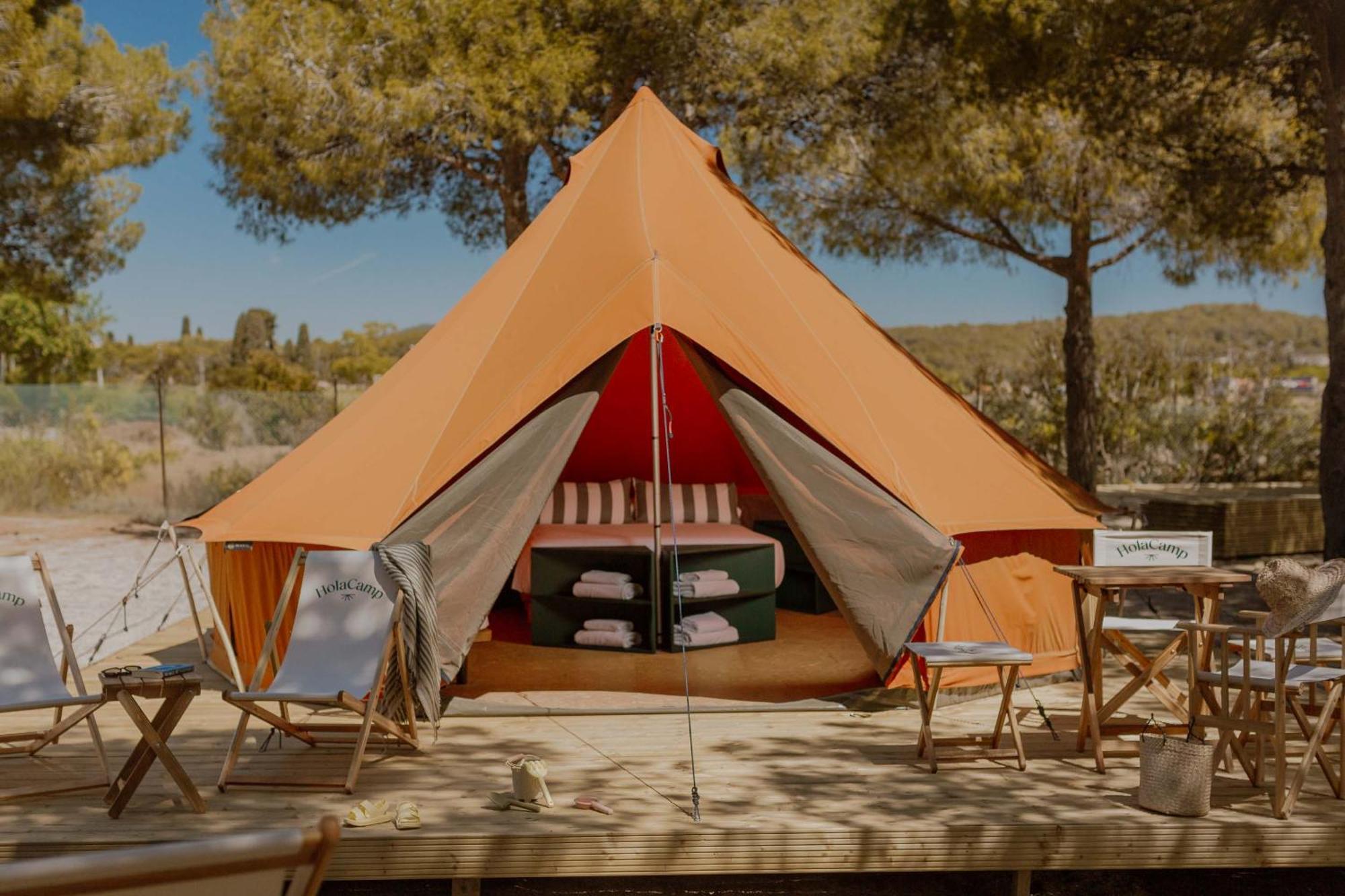 Holacamp Sitges Fun Ξενοδοχείο Εξωτερικό φωτογραφία